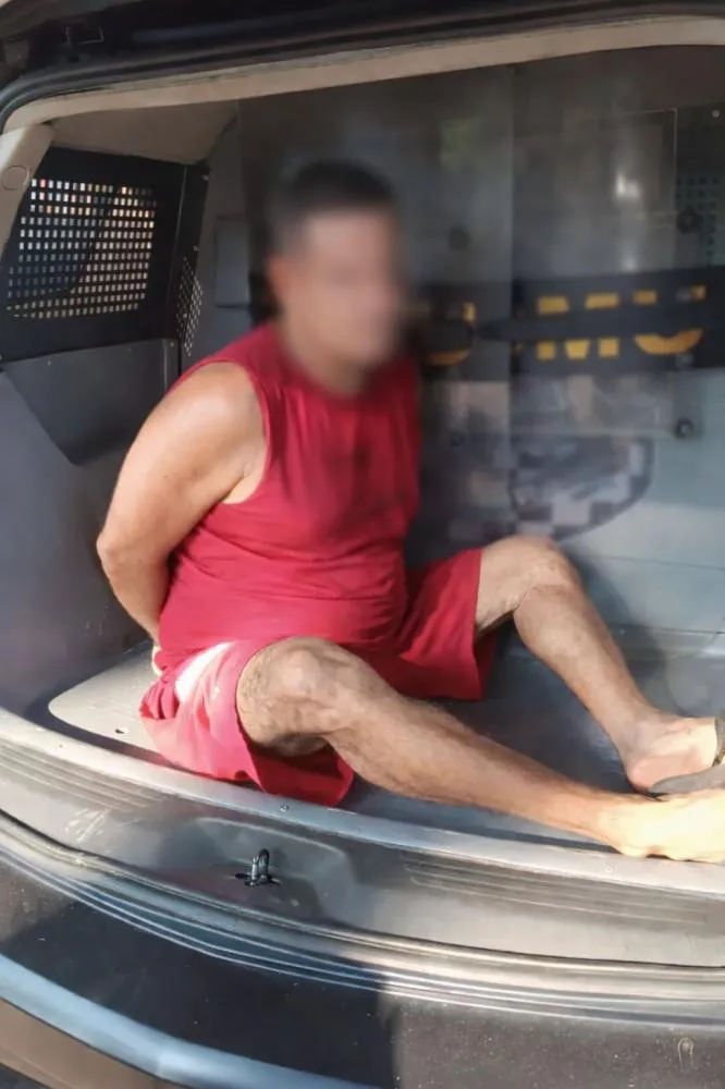 GCM de Jandira recaptura homem foragido