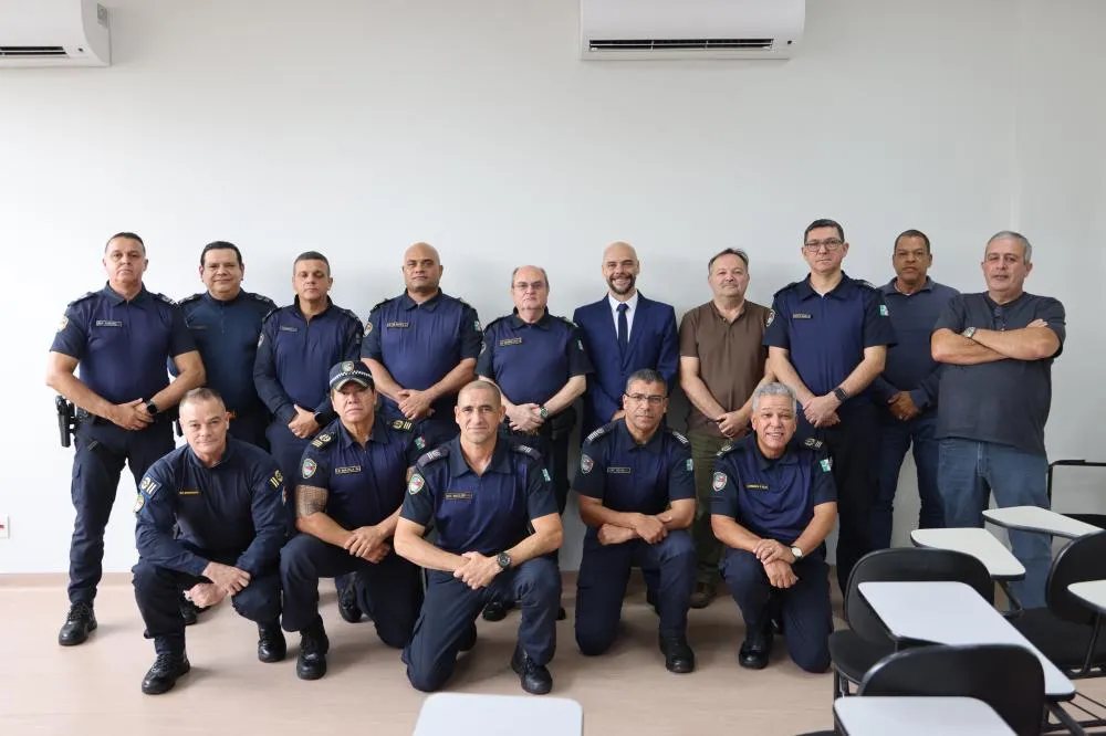 GCM de Osasco realiza 1º Curso Avançado de Comando 