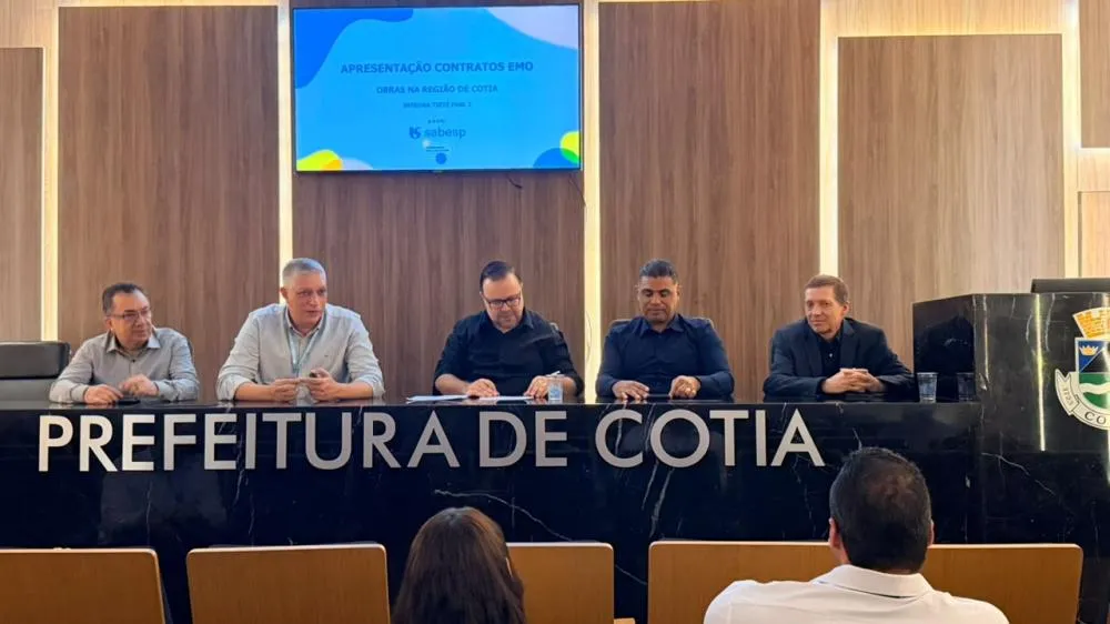 Prefeitura e Sabesp alinham execução das obras