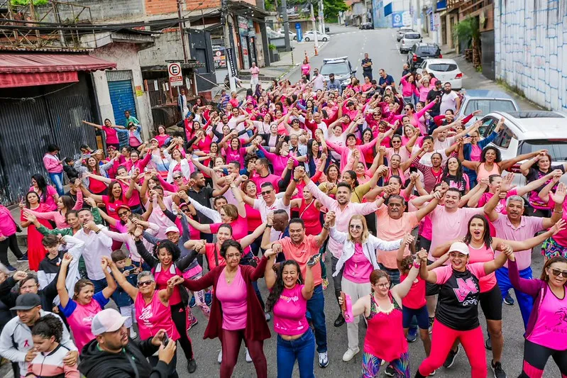 Itapevi promove ações integradas do Outubro Rosa e Novembro Azul com atividades de prevenção e cuidado à saúde