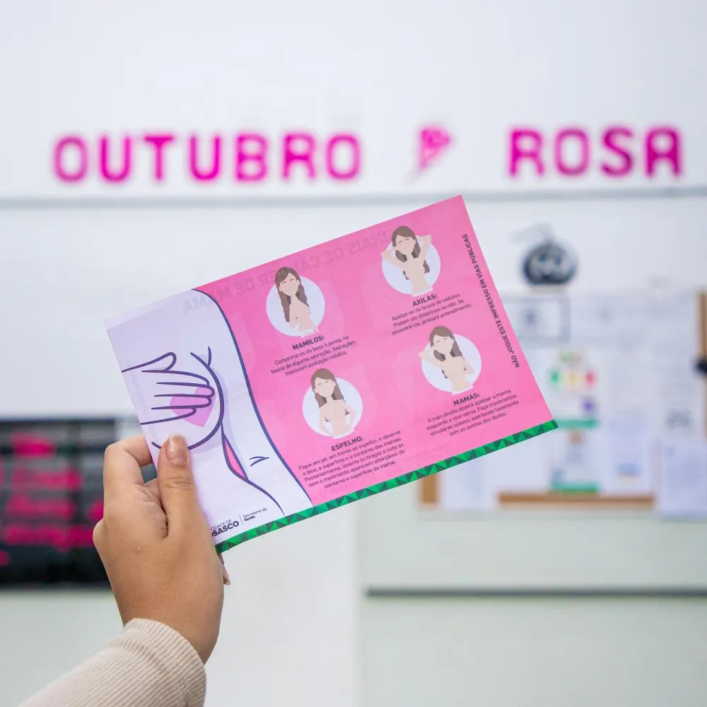 Osasco promove ações do Outubro Rosa em UBSs