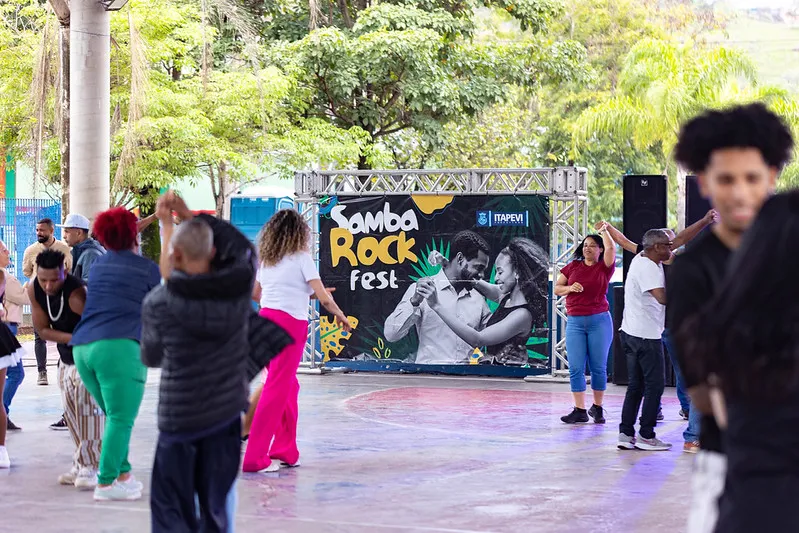 Samba Rock Fest é sucesso em Itapevi e chega à terceira edição