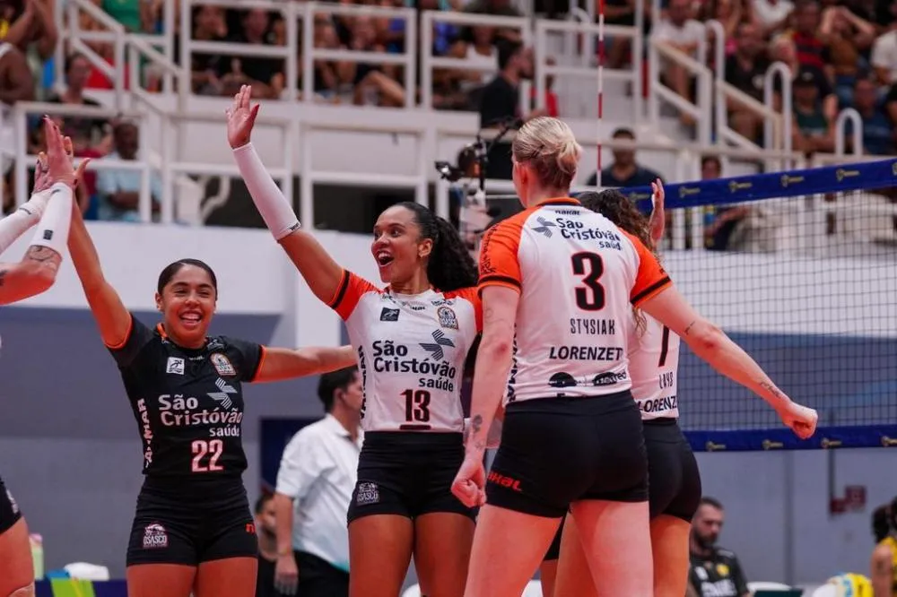 Osasco Voleibol Clube é campeão da Supercopa Feminina de Vôlei 2026
