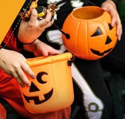 Shopping Campo Limpo entra no clima do Halloween com caça aos doces e maquiagem temática