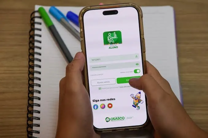 APP do Aluno amplia acesso às informações da Rede Municipal de Ensino
