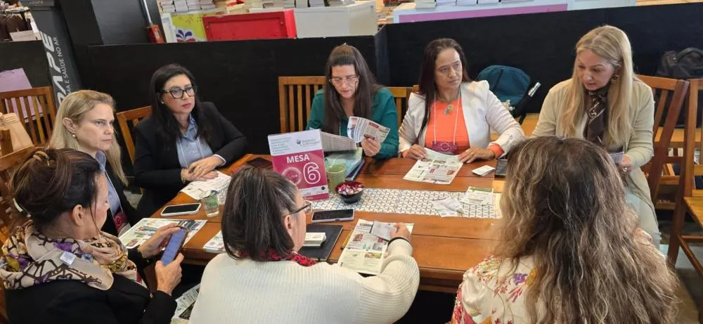 Elas conectam ,Rodada de Negócios para Mulheres