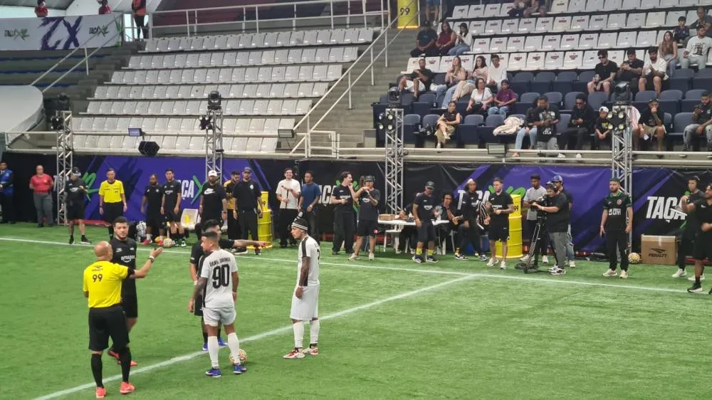 Osasco arrecada 230 kg de alimentos em jogo de influenciadores
